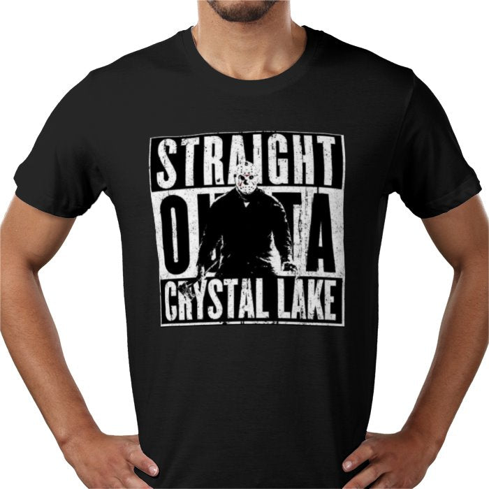 Friday 13th - Straight Outta Crystal Lake T Shirt