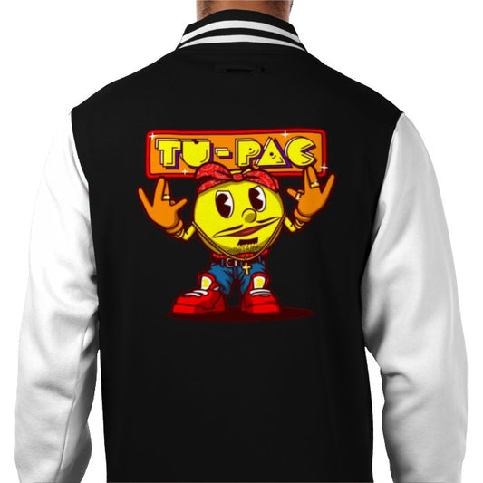 Pac Man & Tupac - Tu-Pac Varsity Jacket