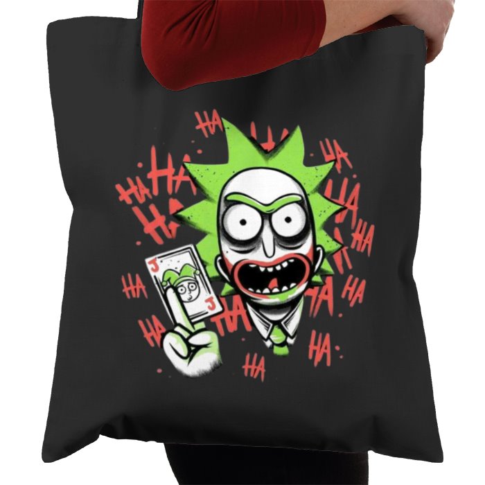 Rick & Morty x Batman - Joker Rick Tote Bag