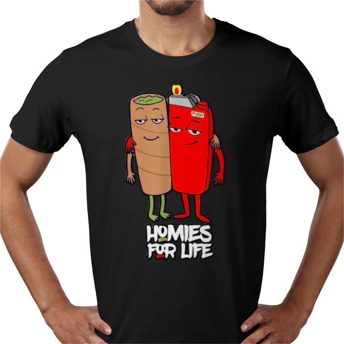 Homies For Life T-shirt