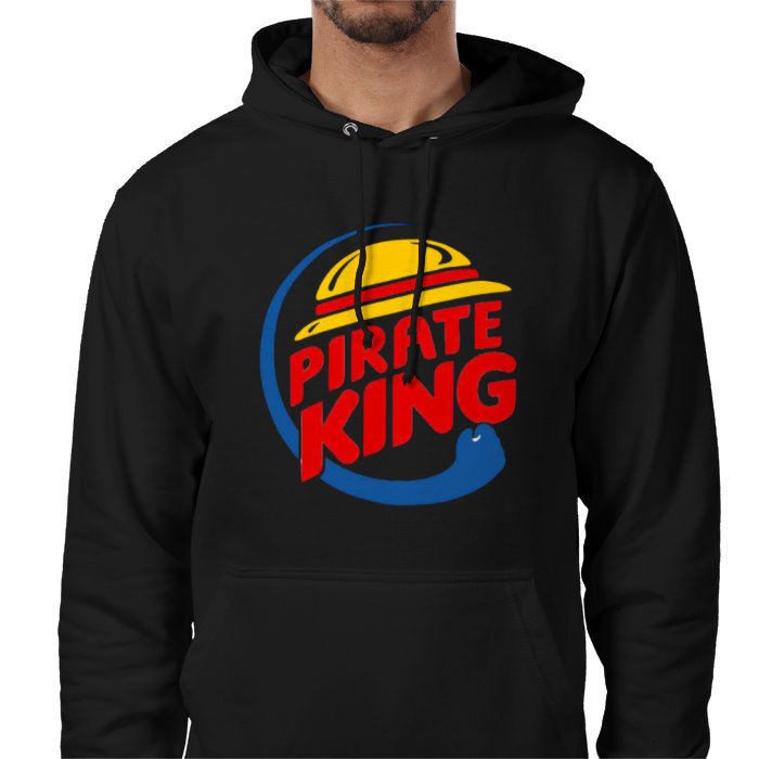 One Piece & Burger King - Pirate King Value Hoodie