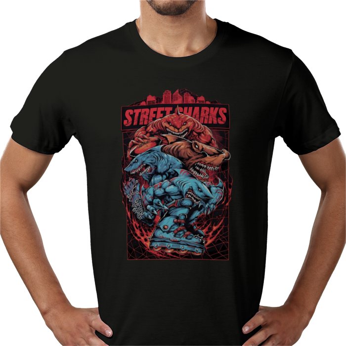 Street Sharks T-Shirt