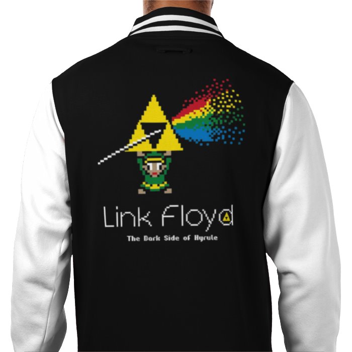 The Legend Of Zelda & Pink Floyd - Link Floyd Varsity Jacket