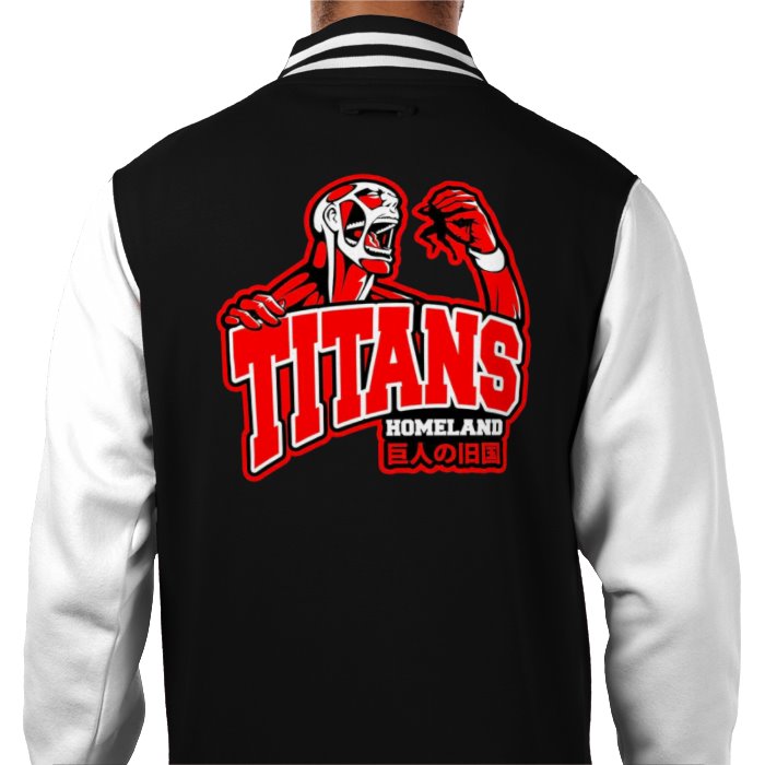 Attack On Titan - Theme 1 Varsity Jacket