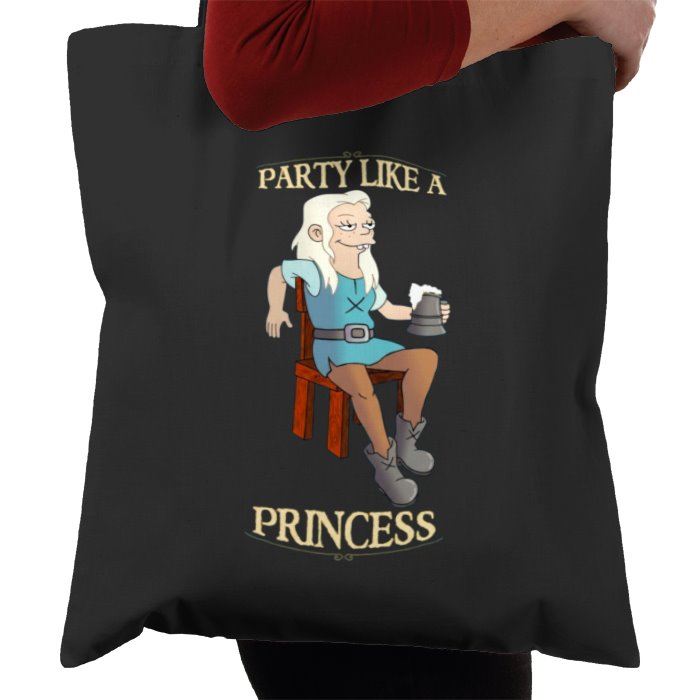 Disenchantment - Party Like A Princess Tote Bag