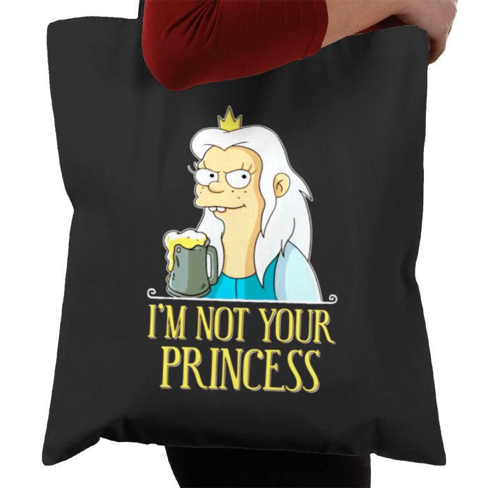 Disenchantment - Im Not Your Princess Tote Bag