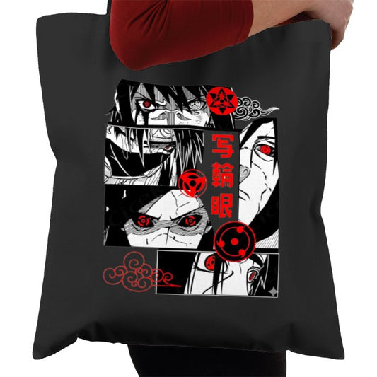 Naruto - Comic Style Tote Bag
