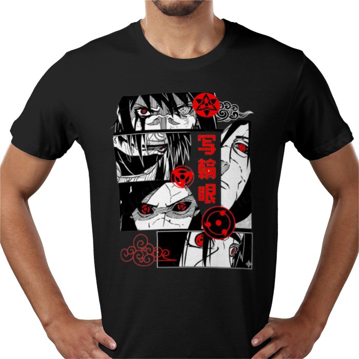 Naruto - Comic Style T-shirt