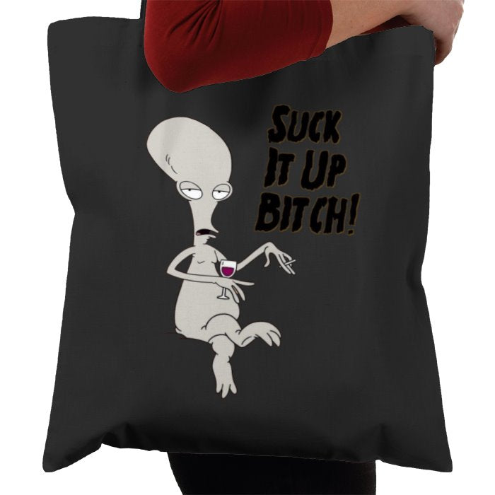 American Dad - Suck It Up B***H Tote Bag