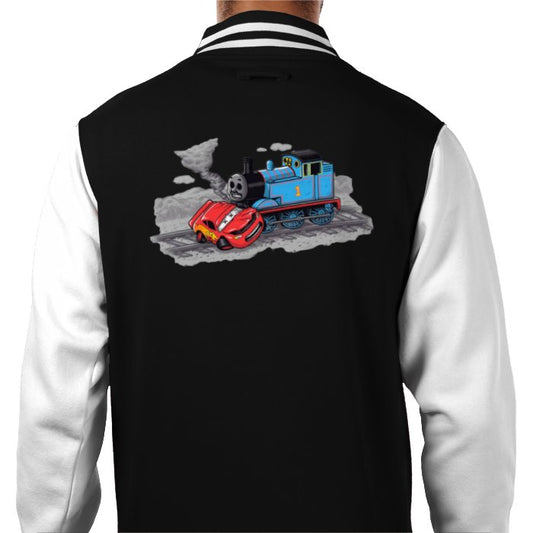 Thomas The Tank Engine & Cars - Cross Crash Varsity Jacket