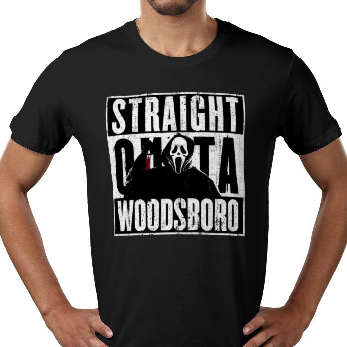 Scream - Straight Outta Woodsboro T Shirt