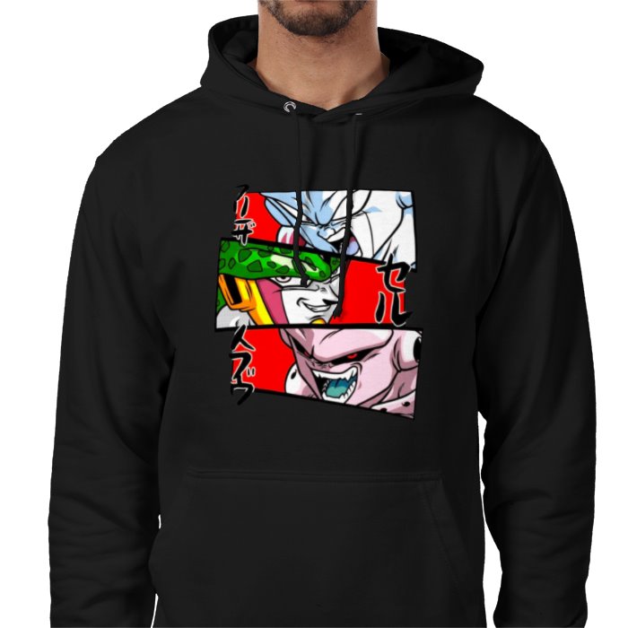 Dragonball Z - Villain Faces Value Hoodie