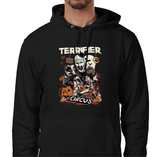 The Terrifier Theme Pocket Hoodie