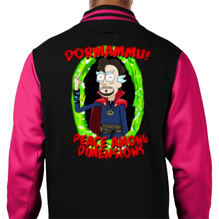 Rick & Morty x Dr Strange - Rick Strange Varsity Jacket