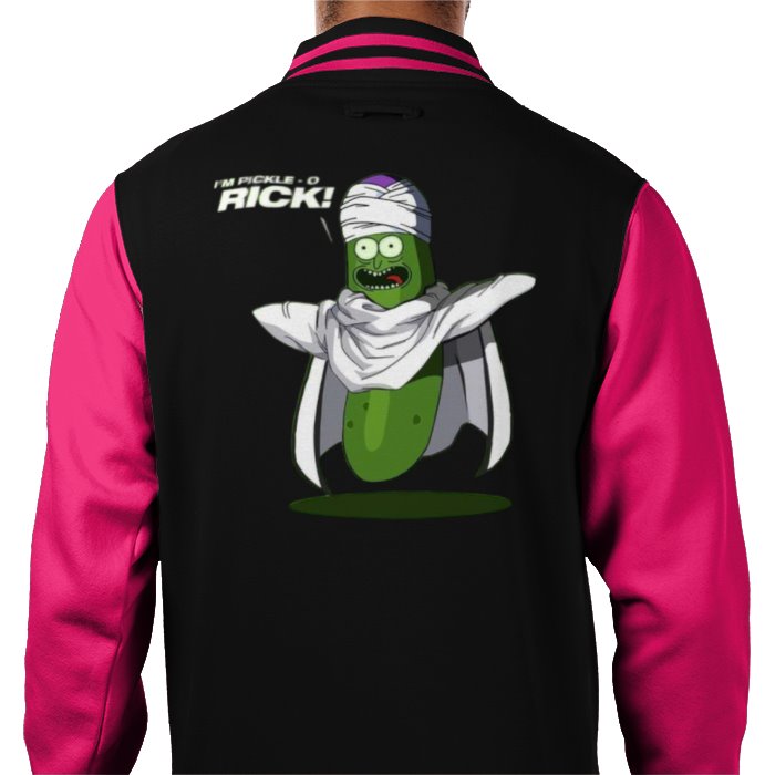 Rick & Morty x Dragonball Z - Piccallo Rick v2 Varsity Jacket