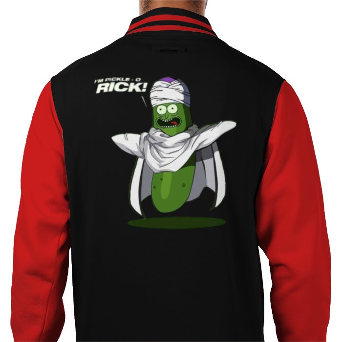 Rick & Morty x Dragonball Z - Piccallo Rick v2 Varsity Jacket
