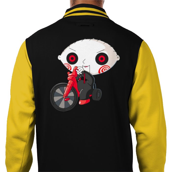 Family Guy x Saw - Jig Stew Varsity Jacket