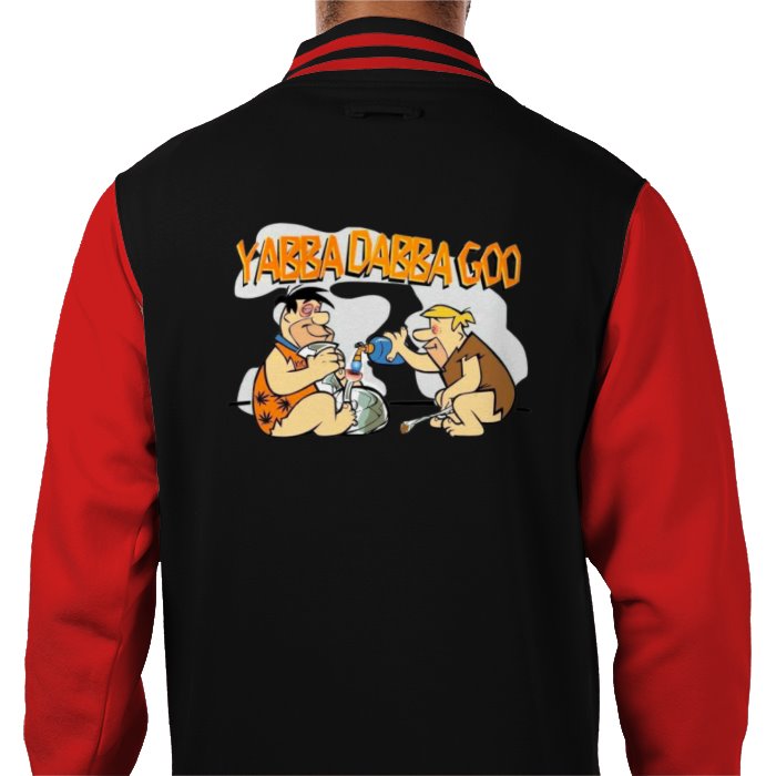 Yabba Dabba Varsity Jacket