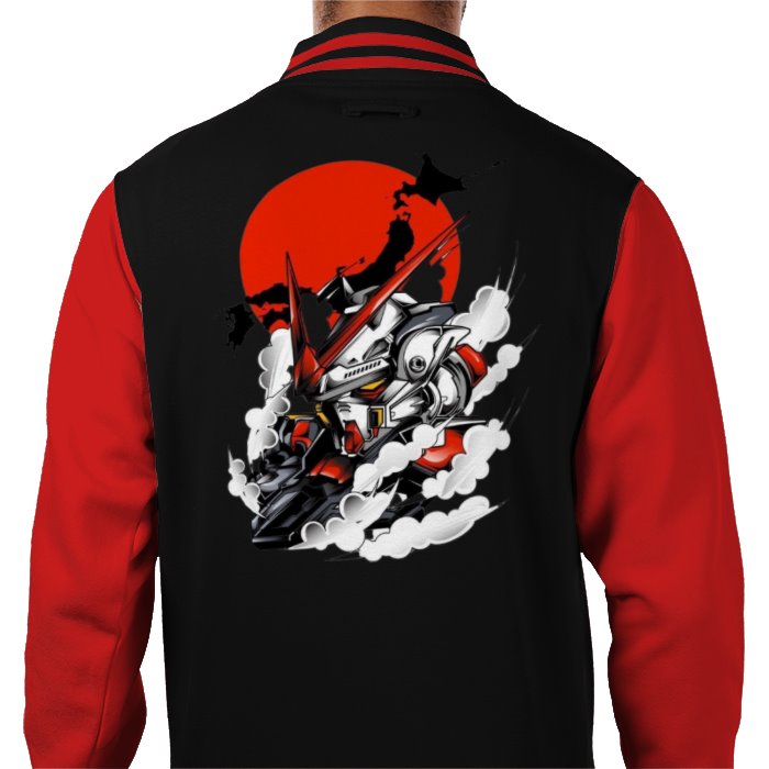 Gundam Wing - Slider Varsity Jacket