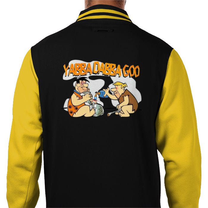 Yabba Dabba Varsity Jacket