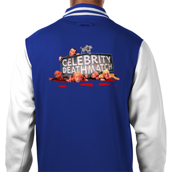 Celebrity Deathmatch - Theme Varsity Jacket