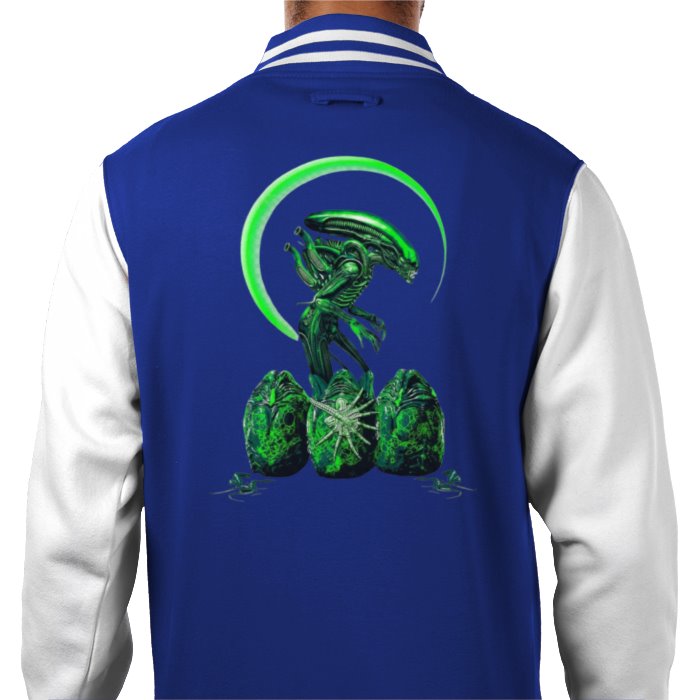 Aliens - Theme 2 Varsity Jacket