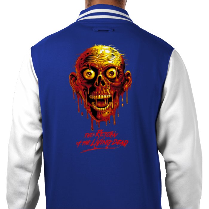 The Return Of The Living Dead Varsity Jacket