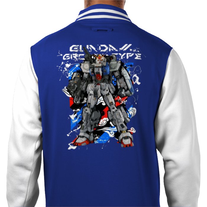 Gundam Wing - Ground Type Varsity Jacket