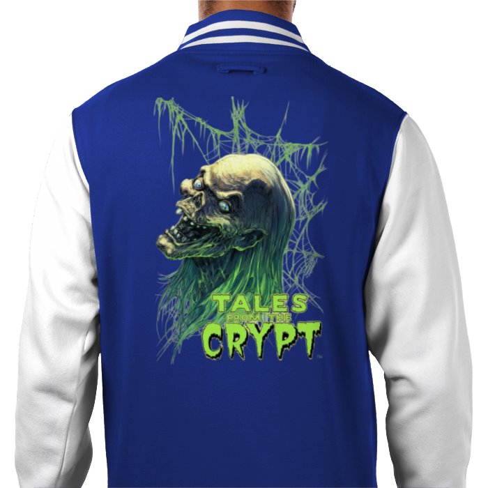 Tales From The Crypt - Theme Varsity Jacket
