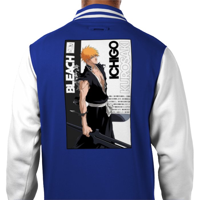 Bleach - Poster Style Varsity Jacket