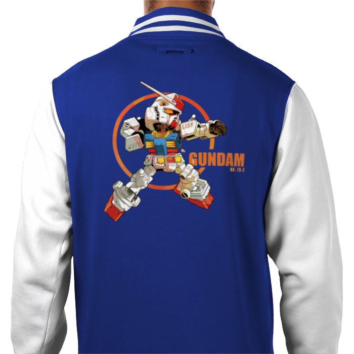 Gundam Wing - SD RX Varsity Jacket