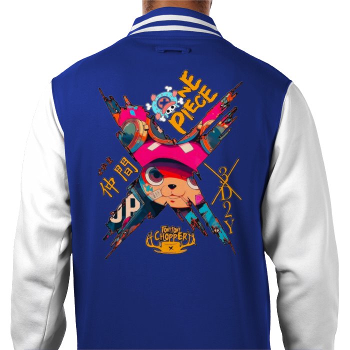 One Piece - Chopper X Varsity Jacket