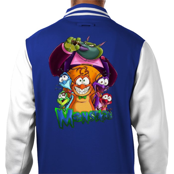 Space Jam - Monstars Varsity Jacket