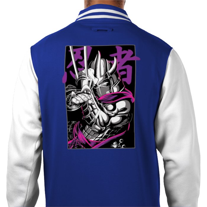 Teenage Mutant Ninja Turtles - Shredder Varsity Jacket