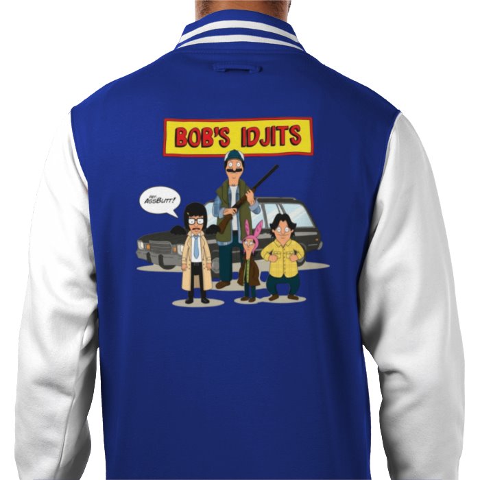 Bobs Burgers x Supernatural - Bobs Idjits Varsity Jacket