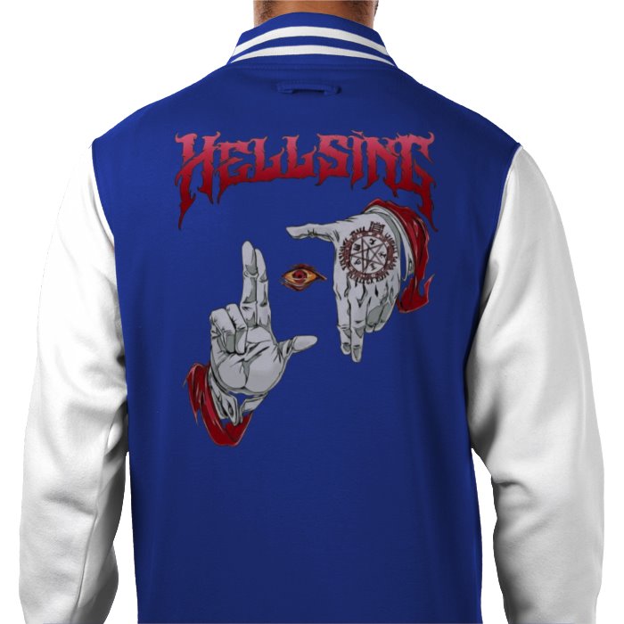 Hellsing - Hands Varsity Jacket