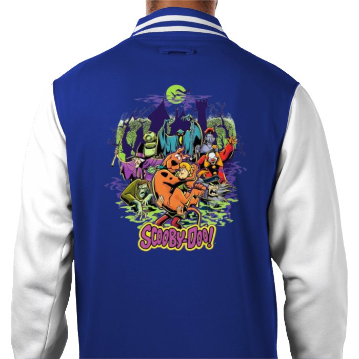 Scooby Doo - Theme Varsity Jacket