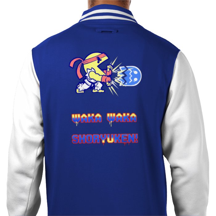 Pac-Man - Pac Fighter Varsity Jacket