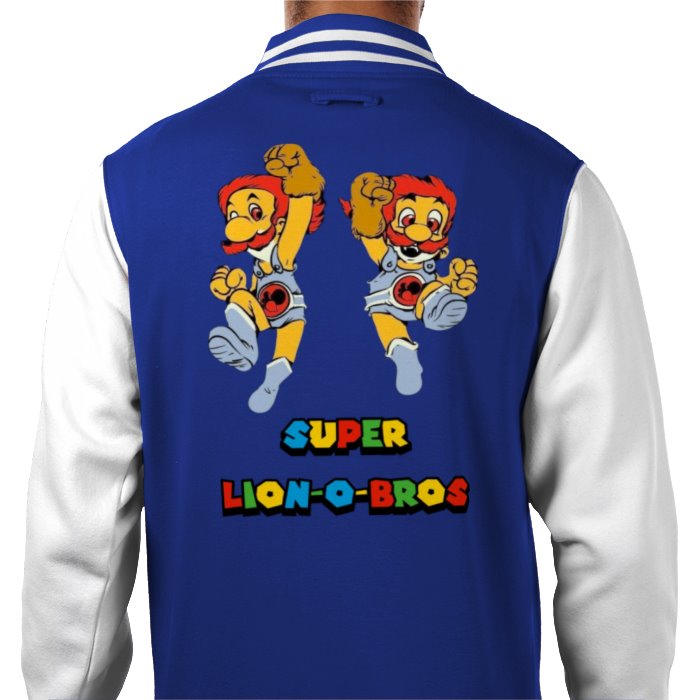 Super Mario x Thundercats - Super Lion-O Bros Varsity Jacket