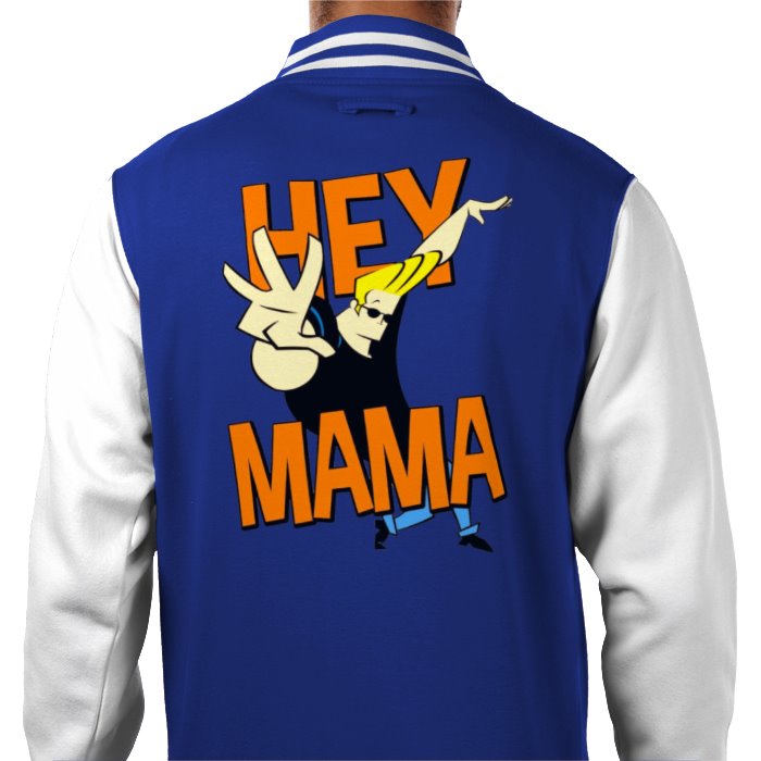 Johnny Bravo - Hey Mamma Varsity Jacket