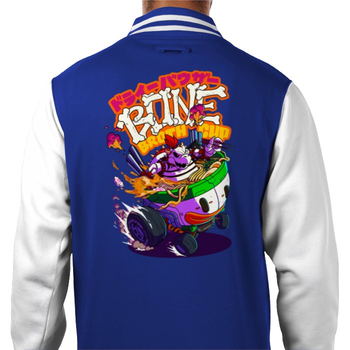 Mario Kart - Bone Broth Varsity Jacket