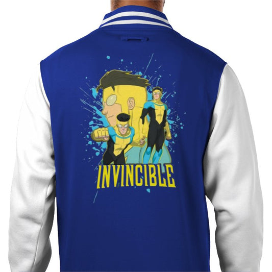 Invincible - Theme Varsity Jacket