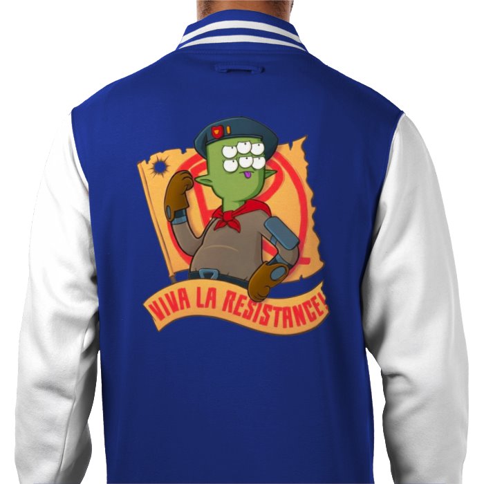 Final Space - Viva La Resistance Varsity Jacket