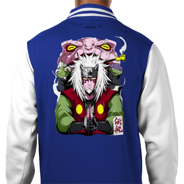 Naruto - Sage Mode Varsity Jacket
