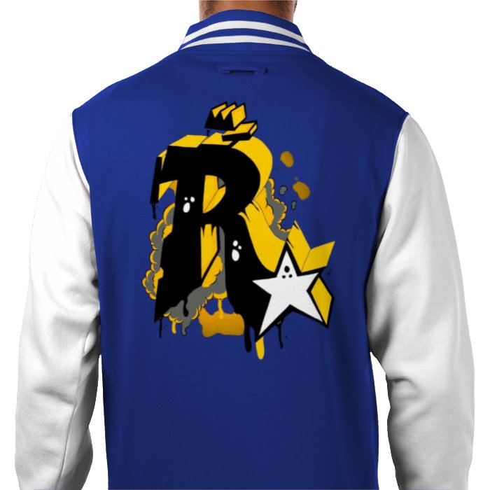 Rockstar Theme Varsity Jacket