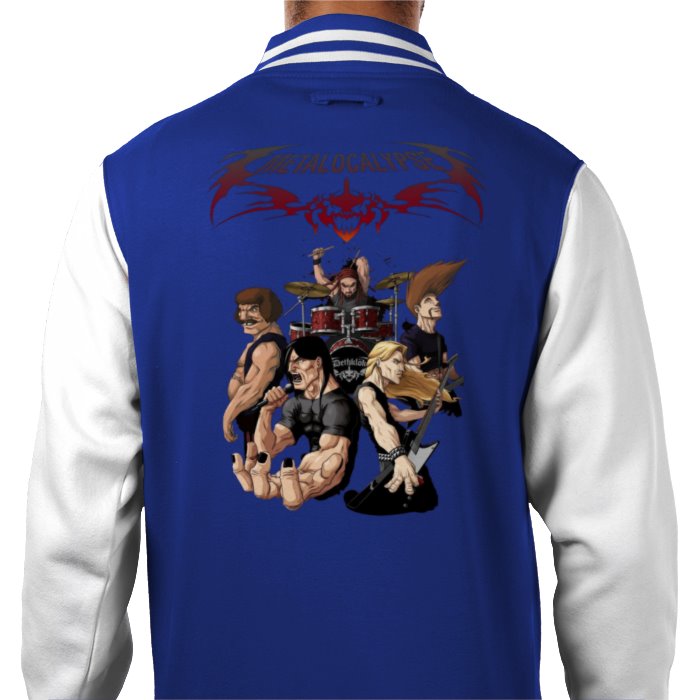 Metalocalypse - Theme Varsity Jacket