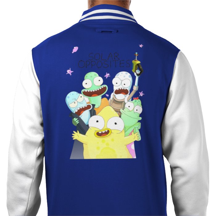 Solar Opposites - Theme 1 Varsity Jacket