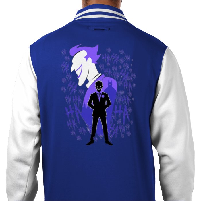 Batman - Joker Pose Varsity Jacket