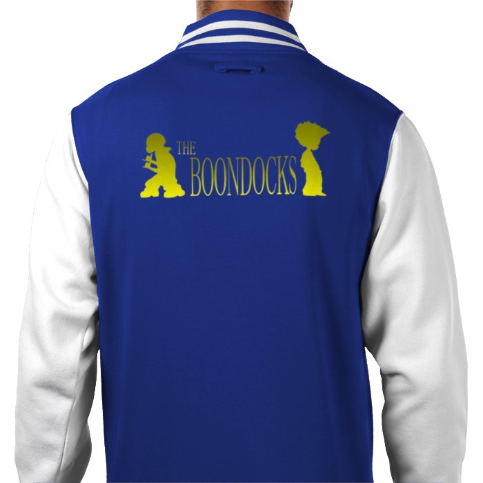 The Boondocks - Logo Varsity Jacket