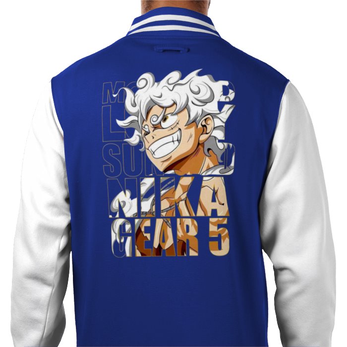 One Piece - Gear 5 Luffy Varsity Jacket